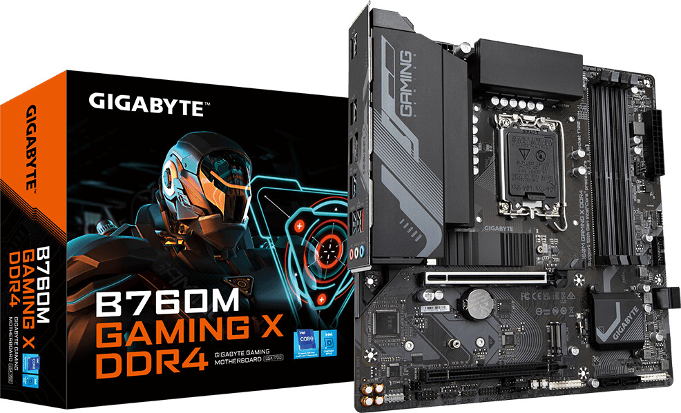 CM INTEL GIGABYTE B760M GAMING X DDR4